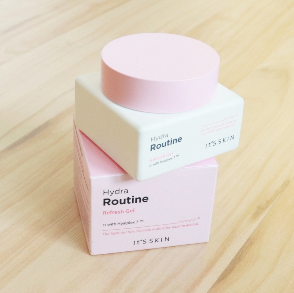 K beauty gel moisturizer